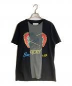 Maison Margielaメゾンマルジェラ）の古着「再構築カットソー」｜ブラック