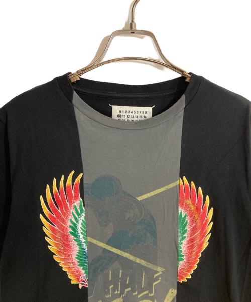 Maison Margiela（メゾンマルジェラ）Maison Margiela (メゾンマルジェラ) 再構築カットソー ブラック サイズ:46の古着・服飾アイテム