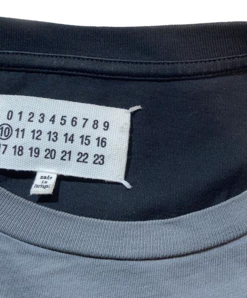 Maison Margiela（メゾンマルジェラ）Maison Margiela (メゾンマルジェラ) 再構築カットソー ブラック サイズ:46の古着・服飾アイテム