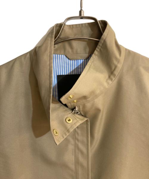 MACKINTOSH（マッキントッシュ）MACKINTOSH (マッキントッシュ) ハイブリッドギャバジンスタンドカラーブルゾン ベージュ サイズ:38の古着・服飾アイテム