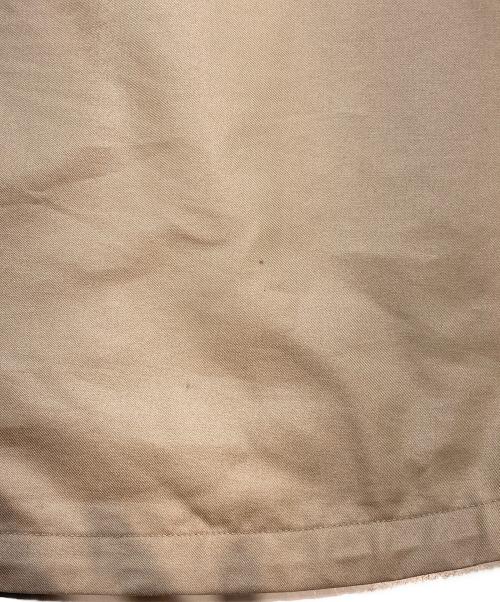 MACKINTOSH（マッキントッシュ）MACKINTOSH (マッキントッシュ) ハイブリッドギャバジンスタンドカラーブルゾン ベージュ サイズ:38の古着・服飾アイテム