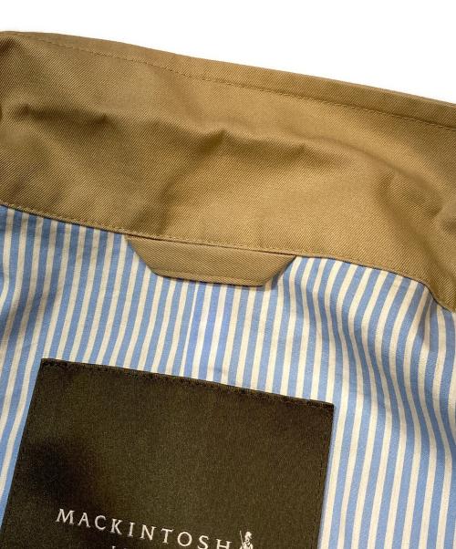 MACKINTOSH（マッキントッシュ）MACKINTOSH (マッキントッシュ) ハイブリッドギャバジンスタンドカラーブルゾン ベージュ サイズ:38の古着・服飾アイテム