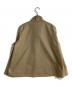 MACKINTOSH (マッキントッシュ) ハイブリッドギャバジンスタンドカラーブルゾン ベージュ サイズ:38：15000円