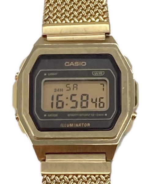 CASIO（カシオ）CASIO (カシオ) 腕時計 ゴールドの古着・服飾アイテム