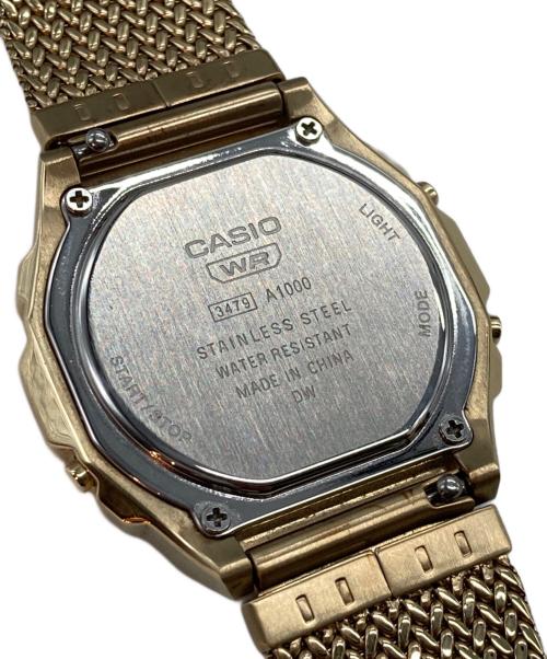 CASIO（カシオ）CASIO (カシオ) 腕時計 ゴールドの古着・服飾アイテム