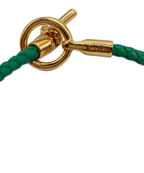 HERMES（エルメス）HERMES (エルメス) グレナン グリーンの古着・服飾アイテム