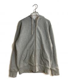 stussy（ステューシー）の古着「stussy tribeジップパーカー」｜グレー