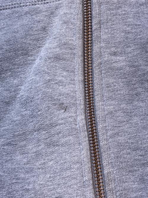 stussy（ステューシー）stussy (ステューシー) stussy tribeジップパーカー グレー サイズ:Ｍの古着・服飾アイテム