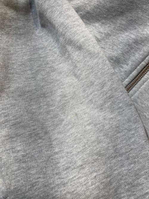 stussy（ステューシー）stussy (ステューシー) stussy tribeジップパーカー グレー サイズ:Ｍの古着・服飾アイテム