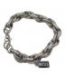 DIESEL（ディーゼル）の古着「チェーンブレスレット」｜シルバー