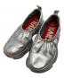 CAMPER（カンペール）の古着「カースト フラットシューズ」｜シルバー