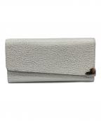 ANTEPRIMAアンテプリマ）の古着「ロングウォレット」｜シルバー