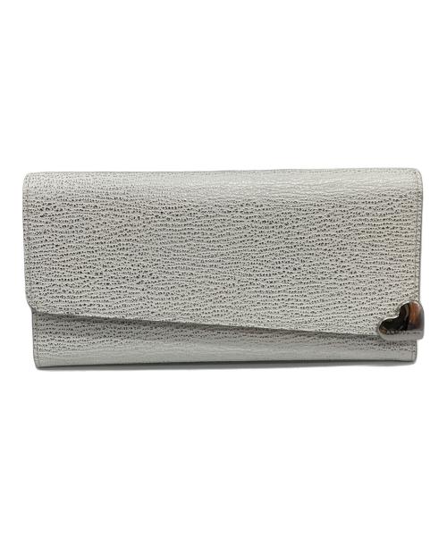 ANTEPRIMA（アンテプリマ）ANTEPRIMA (アンテプリマ) ロングウォレット シルバーの古着・服飾アイテム