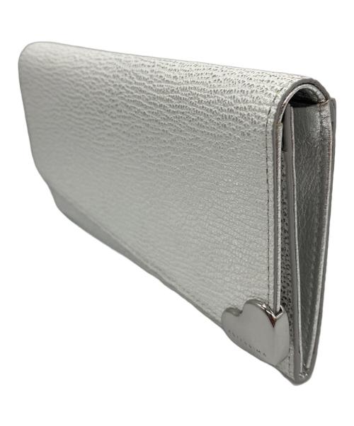 ANTEPRIMA（アンテプリマ）ANTEPRIMA (アンテプリマ) ロングウォレット シルバーの古着・服飾アイテム