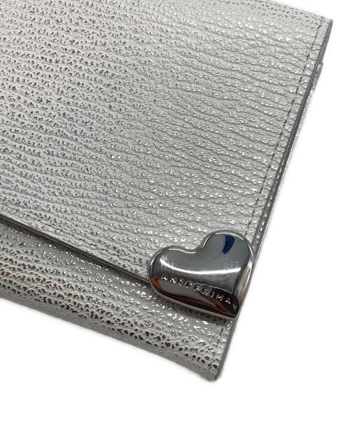 ANTEPRIMA（アンテプリマ）ANTEPRIMA (アンテプリマ) ロングウォレット シルバーの古着・服飾アイテム