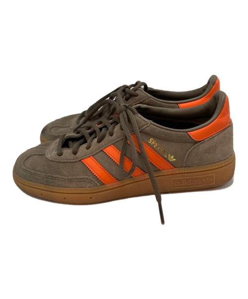 adidas（アディダス）adidas (アディダス) MENS HANDBALL SPEZIAL/メンズ・ハンドボール・スペツィアル ブラウン サイズ:23.5の古着・服飾アイテム