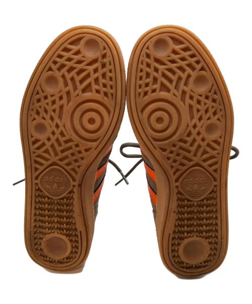 adidas（アディダス）adidas (アディダス) MENS HANDBALL SPEZIAL/メンズ・ハンドボール・スペツィアル ブラウン サイズ:23.5の古着・服飾アイテム