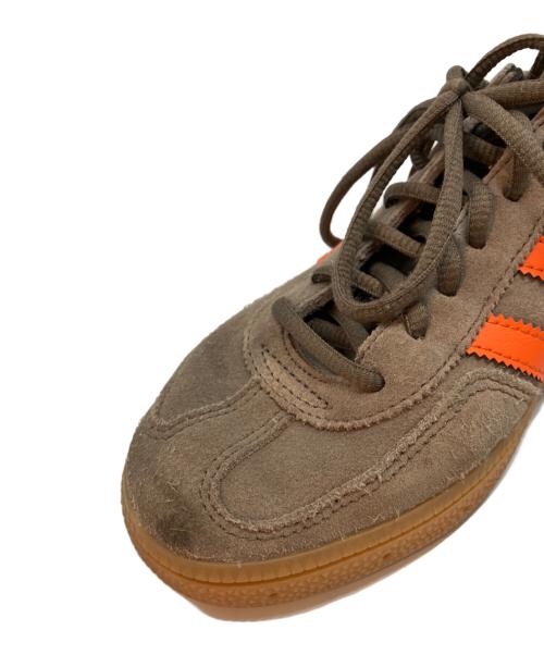 adidas（アディダス）adidas (アディダス) MENS HANDBALL SPEZIAL/メンズ・ハンドボール・スペツィアル ブラウン サイズ:23.5の古着・服飾アイテム