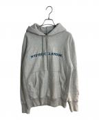 Hysteric Glamourヒステリックグラマー）の古着「HYS LOGO パーカー」｜グレー