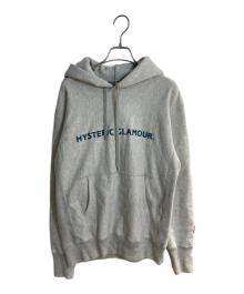 Hysteric Glamour（ヒステリックグラマー）の古着「HYS LOGO パーカー」｜グレー