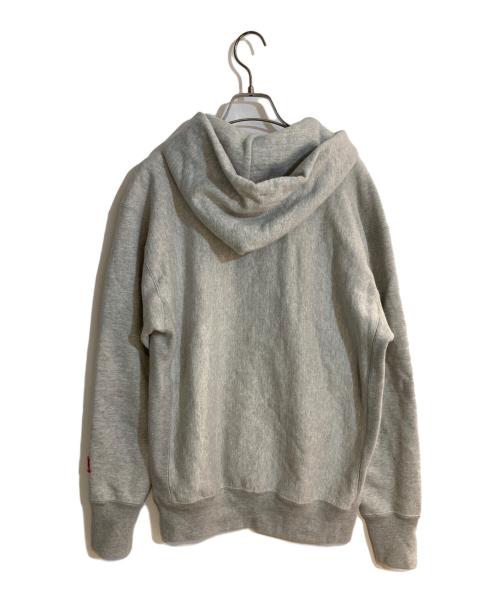 Hysteric Glamour（ヒステリックグラマー）Hysteric Glamour (ヒステリックグラマー) HYS LOGO パーカー グレー サイズ:Mの古着・服飾アイテム