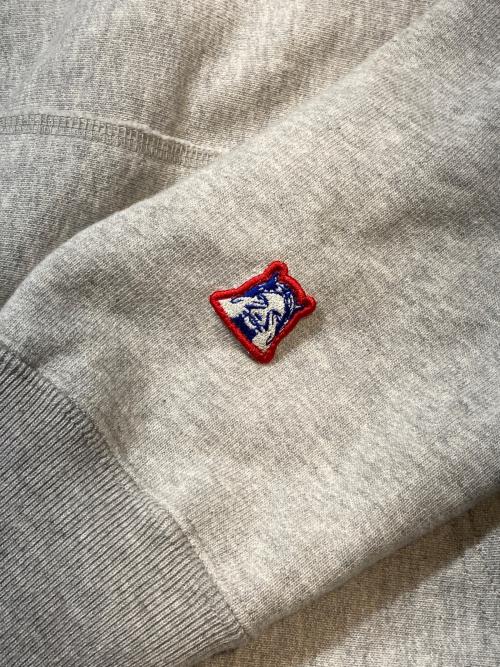 Hysteric Glamour（ヒステリックグラマー）Hysteric Glamour (ヒステリックグラマー) HYS LOGO パーカー グレー サイズ:Mの古着・服飾アイテム