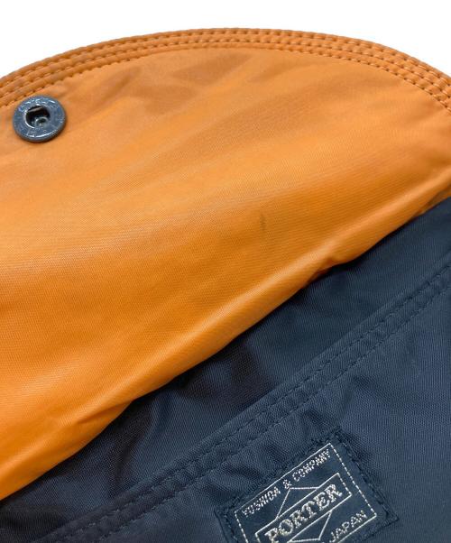 PORTER（ポーター）PORTER (ポーター) ハーフムーンショルダーバッグ ブラックの古着・服飾アイテム