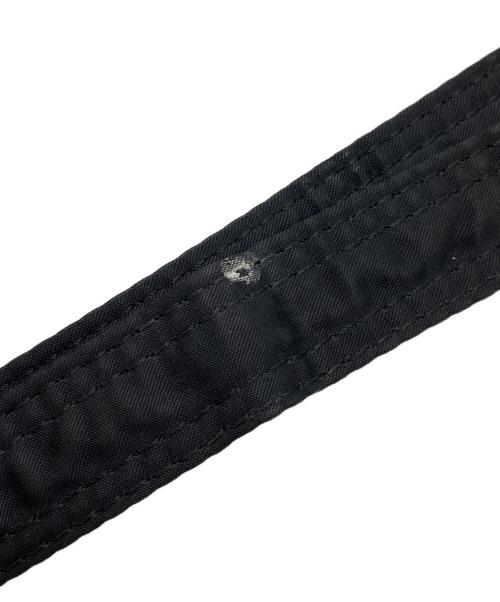 PORTER（ポーター）PORTER (ポーター) ハーフムーンショルダーバッグ ブラックの古着・服飾アイテム