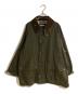 Barbour（バブアー）の古着「BIG BEDALE」｜グリーン