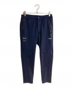 F.C.R.B.エフシーレアルブリストル）の古着「POLARTEC POWER SHIELD PANTS／ポーラテックパワーシールドパンツ」｜ネイビー