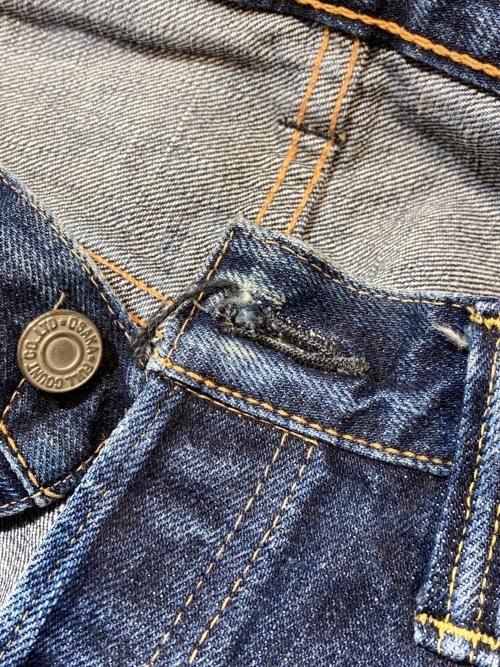 FULLCOUNT（フルカウント）FULLCOUNT (フルカウント) 1011XXデニムパンツ ネイビー サイズ:32の古着・服飾アイテム