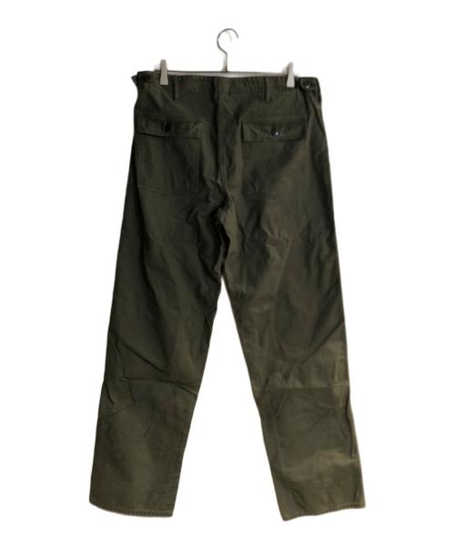 Pherrow's（フェローズ）Pherrow's (フェローズ) バックサテンベイカーパンツ グリーン サイズ:SIZE 91cm (W36)の古着・服飾アイテム