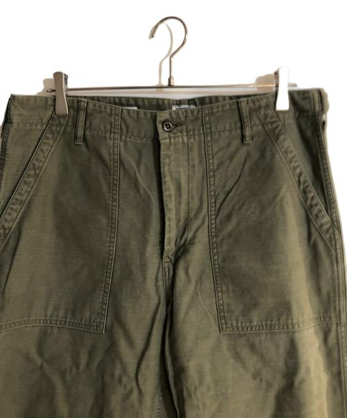 Pherrow's（フェローズ）Pherrow's (フェローズ) バックサテンベイカーパンツ グリーン サイズ:SIZE 91cm (W36)の古着・服飾アイテム