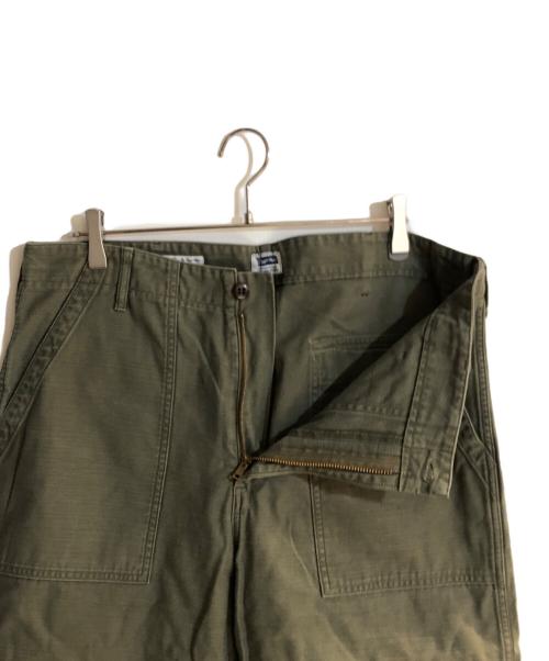 Pherrow's（フェローズ）Pherrow's (フェローズ) バックサテンベイカーパンツ グリーン サイズ:SIZE 91cm (W36)の古着・服飾アイテム