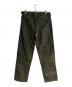 Pherrow's (フェローズ) バックサテンベイカーパンツ グリーン サイズ:SIZE 91cm (W36)：8000円