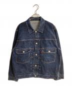 FULLCOUNTフルカウント）の古着「2102XX Type2 Denim Jacket」｜ネイビー