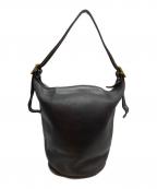 COACHコーチ）の古着「ワンショルダーバッグ」｜ブラック