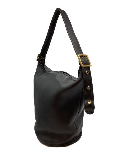 COACH（コーチ）COACH (コーチ) ワンショルダーバッグ ブラックの古着・服飾アイテム