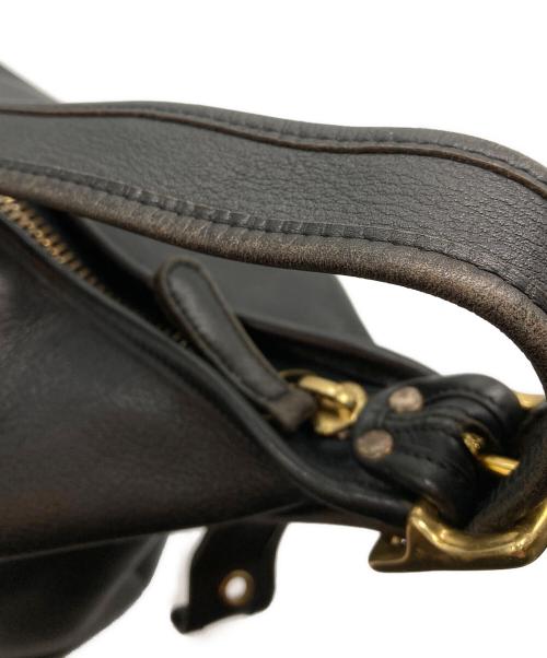 COACH（コーチ）COACH (コーチ) ワンショルダーバッグ ブラックの古着・服飾アイテム