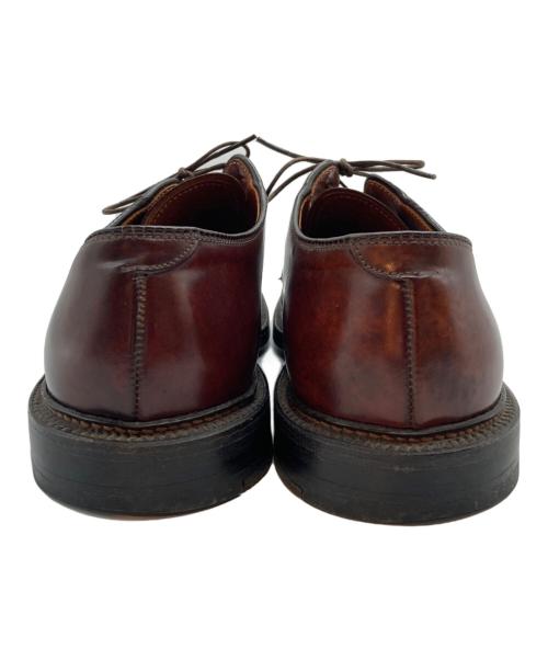 Alden（オールデン）ALDEN (オールデン) 990コードバンプレーントゥシューズ ＃8バーガンディ サイズ:SIZE 8Dの古着・服飾アイテム
