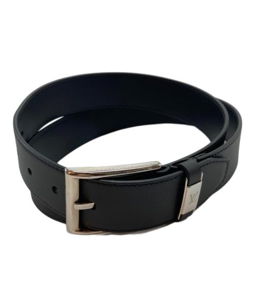 LOUIS VUITTON（ルイ ヴィトン）LOUIS VUITTON (ルイ ヴィトン) サンチュール ブラック サイズ:100/40の古着・服飾アイテム