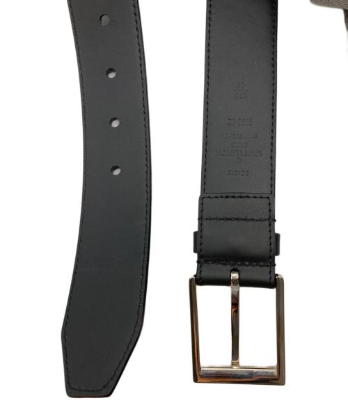 LOUIS VUITTON（ルイ ヴィトン）LOUIS VUITTON (ルイ ヴィトン) サンチュール ブラック サイズ:100/40の古着・服飾アイテム