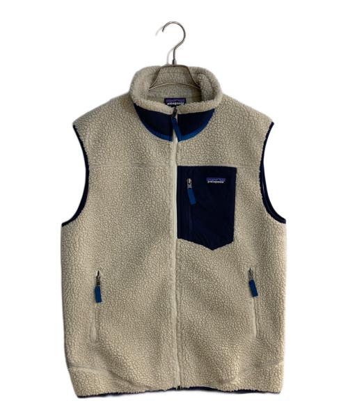 Patagonia（パタゴニア）Patagonia (パタゴニア) クラシックレトロXベスト ベージュ サイズ:Ｌの古着・服飾アイテム