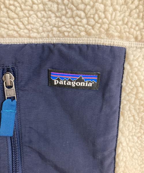 Patagonia（パタゴニア）Patagonia (パタゴニア) クラシックレトロXベスト ベージュ サイズ:Ｌの古着・服飾アイテム