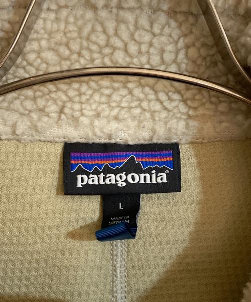 Patagonia（パタゴニア）Patagonia (パタゴニア) クラシックレトロXベスト ベージュ サイズ:Ｌの古着・服飾アイテム