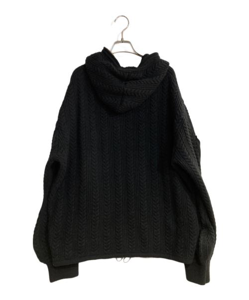 RANDY（ランディー）Randy (ランディー) ニットカーゴセットアップ ブラック サイズ:Mの古着・服飾アイテム