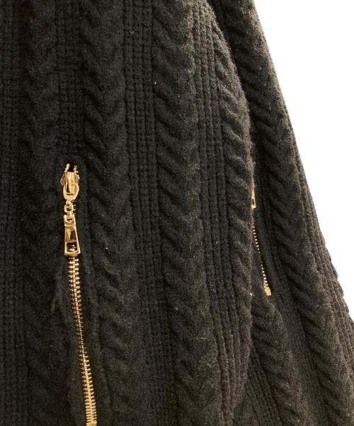 RANDY（ランディー）Randy (ランディー) ニットカーゴセットアップ ブラック サイズ:Mの古着・服飾アイテム