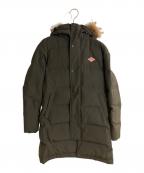 DANTONダントン）の古着「ダウンコート」｜グレー