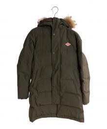 DANTON（ダントン）の古着「ダウンコート」｜グレー