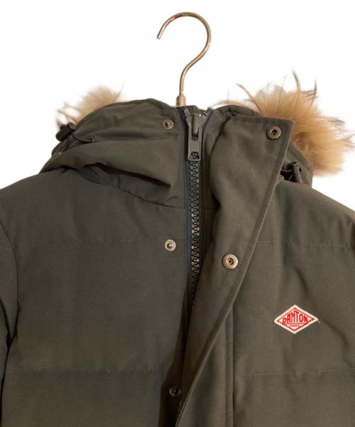 DANTON（ダントン）DANTON (ダントン) ダウンコート グレー サイズ:34の古着・服飾アイテム